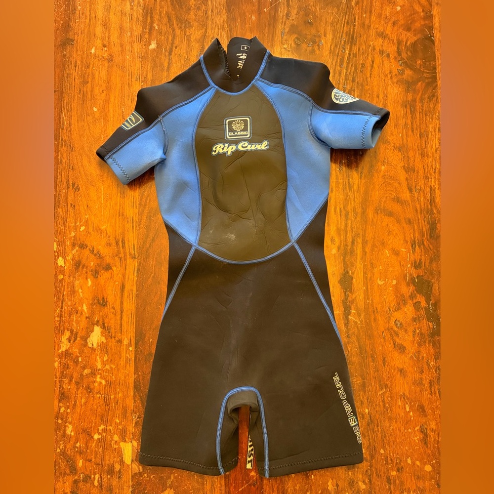 Rip Curl Boy’s Wetsuit. Size 8